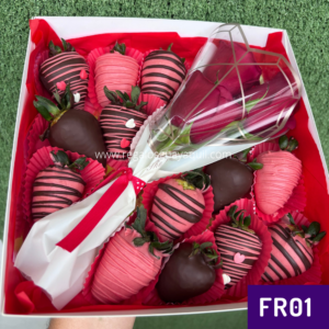 CAJA DE FRESAS FR01