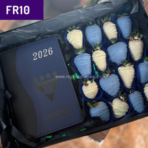CAJA DE FRESAS FR10