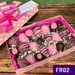 CAJA DE FRESAS FR02