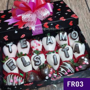 CAJA DE FRESAS FR03