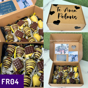 CAJA DE FRESAS FR04