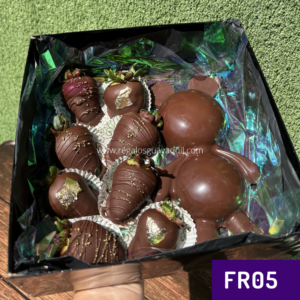 CAJA DE FRESAS FR05