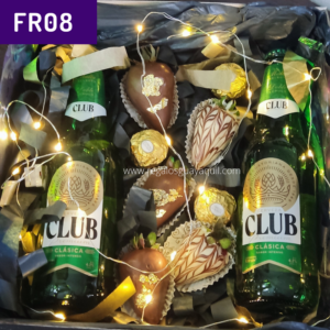 CAJA DE FRESAS FR08