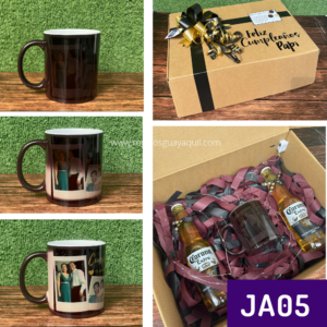 JARRO MÁGICO CON CERVEZA